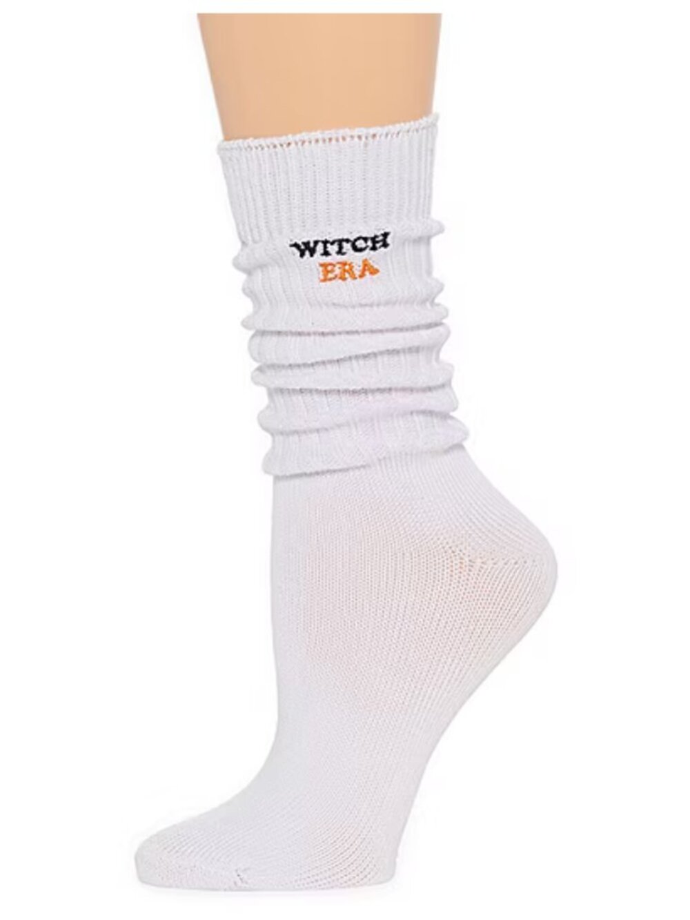 Arizona Halloween "WITCH ERA" Slouch Crew Socks WOMEN'S SHOE SIZE 4-10